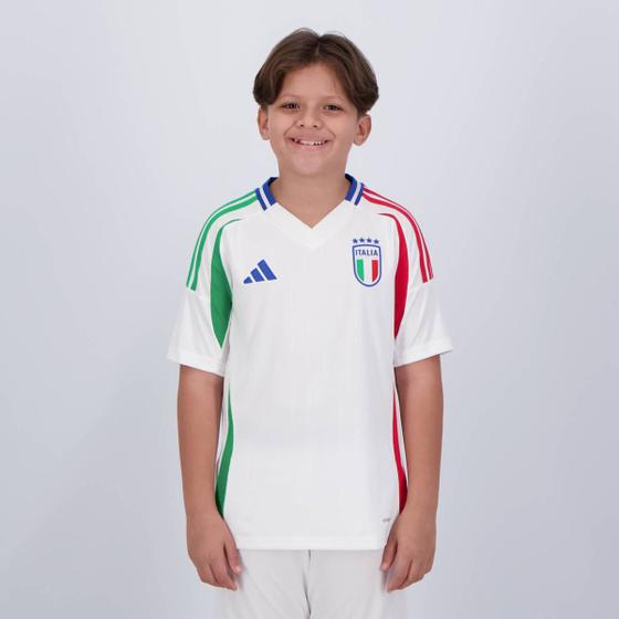 Imagem de Camisa Adidas Itália Away 2024 Juvenil