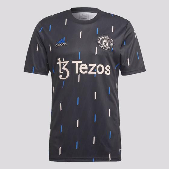 Imagem de Camisa Adidas Manchester United Pré-Jogo