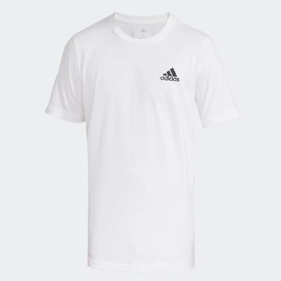 Camisa Adidas Masculina M SL SJ T - Branca - Camisa e Camiseta ...