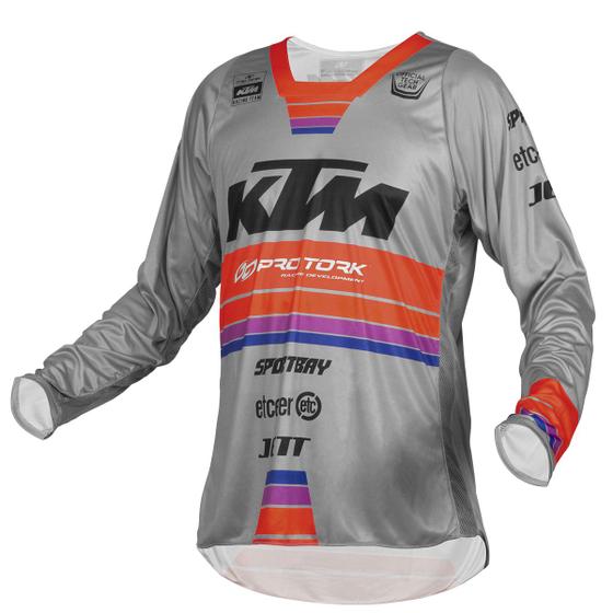 Imagem de Camisa Adulto Pro Tork Ktm 2024