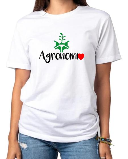 Imagem de Camisa Agronomia - profissões - faculdade