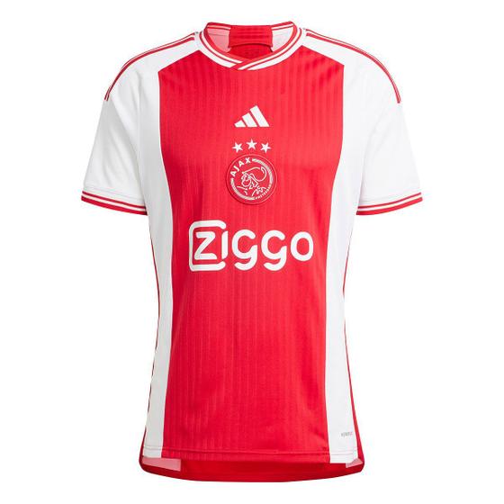 Imagem de Camisa Ajax Home 23/24 s/n Torcedor Adidas Masculina