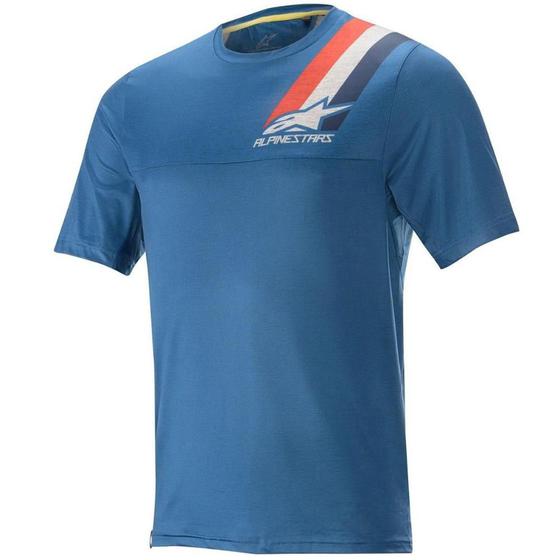 Imagem de Camisa Alpinestars Alps 4.0 Azul