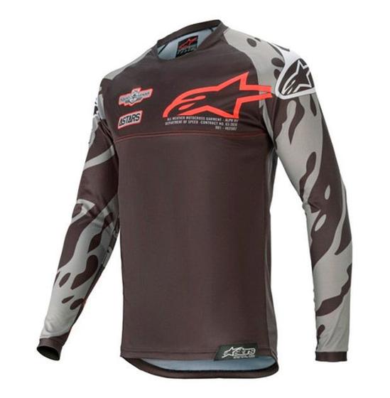 Imagem de Camisa Alpinestars Racer Tech Gear San Diego 2020 Ed Especia