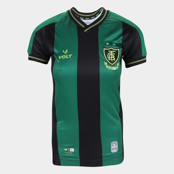 Imagem de Camisa América Mineiro I 21/22 s/nº Torcedor Volt Feminina