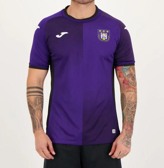 Imagem de Camisa anderlecht i joma 22/23 roxa