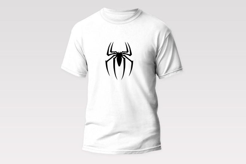 Imagem de Camisa Aranha Homem Aranha Branca Estampada