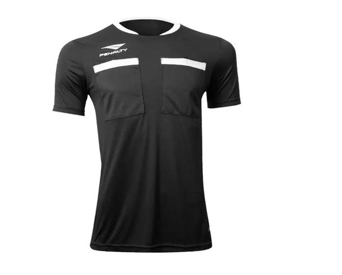 Imagem de Camisa Arbitro Penalty cor Preta