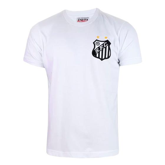 Imagem de Camisa athleta santos 1969 - branco m