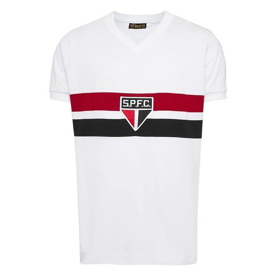 Imagem de Camisa athleta são paulo f.c 1977 masculina