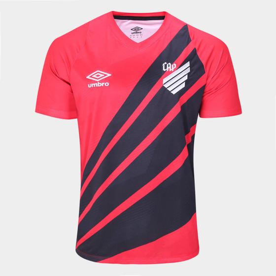 Imagem de Camisa Athletico Paranaense I 24/25 s/n  Torcedor Umbro Masculina