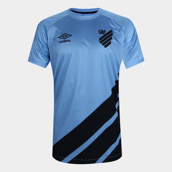 Camisa Athletico Paranaense II 23/24 s/n Torcedor Umbro Masculina Menor preço em Camisa Athletico Paranaense II 23/24 s/n Torcedor Umbro Masculina