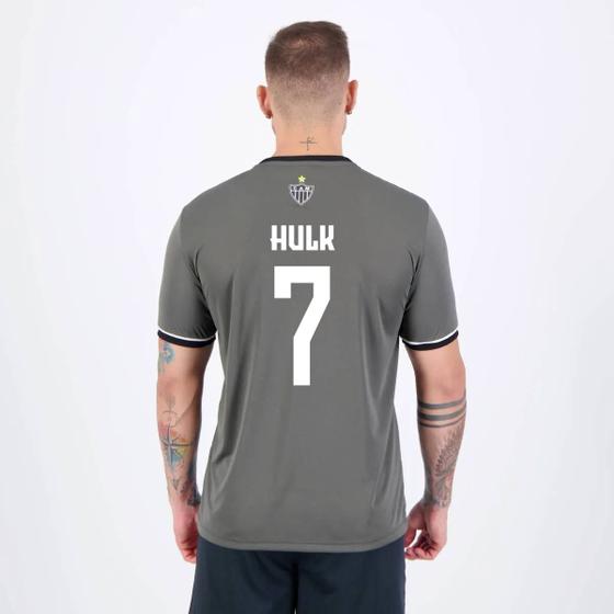 Imagem de Camisa Atlético Mineiro Hulk 7 Apprentice Cinza