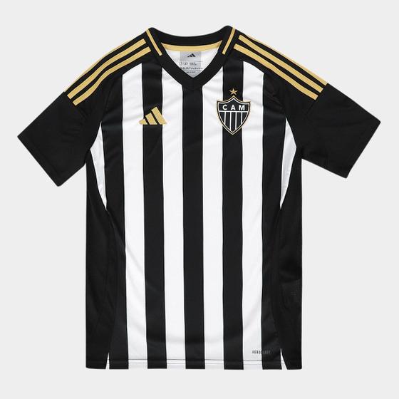 Imagem de Camisa Atlético Mineiro Infantil I 25/26 s/n Torcedor Adidas