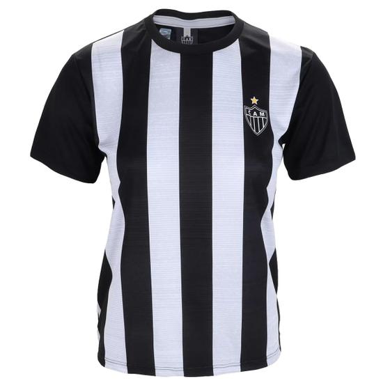 Imagem de Camisa Atletico Mineiro MG Infantil Oficial Wag Braziline