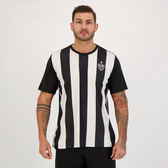 Imagem de Camisa Atlético Mineiro Wag Preta