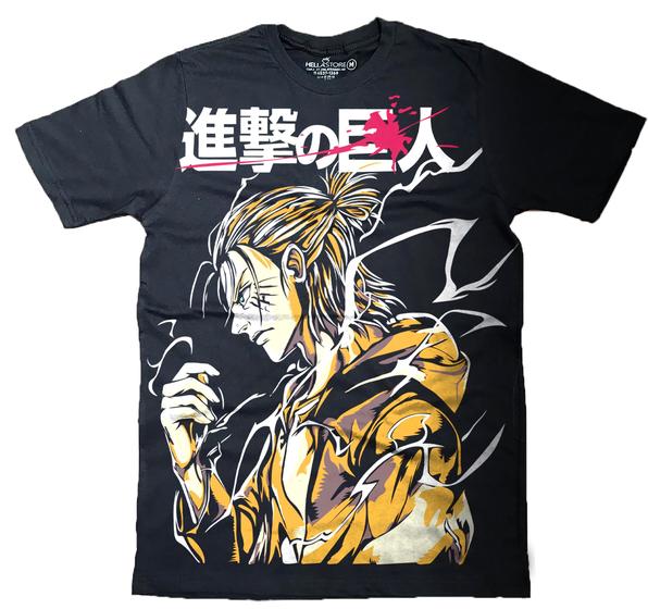 Imagem de Camisa Attack On Titan Camiseta Masculina e Infantil Animes