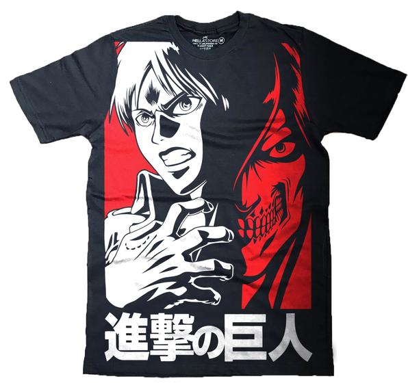 Imagem de Camisa Attack On Titan Mikasa Camiseta Animes Masculino e Infantil