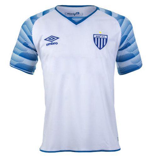 Imagem de Camisa Avaí II 17/18 s/n Torcedor Umbro Masculina - Branco+Azul