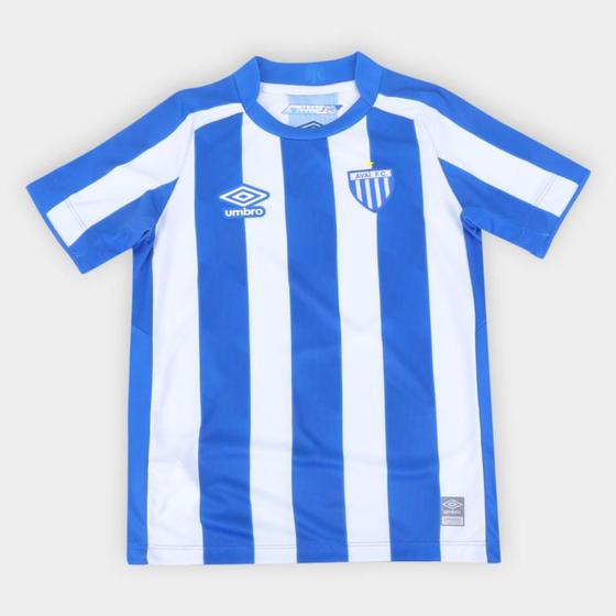 Camisa Avaí Juvenil I 21/22 s/n Torcedor Umbro Menor preço em Camisa Avaí Juvenil I 21/22 s/n Torcedor Umbro