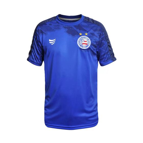 Imagem de Camisa Bahia 2021 Vintage Azul Oficial - Super Bolla