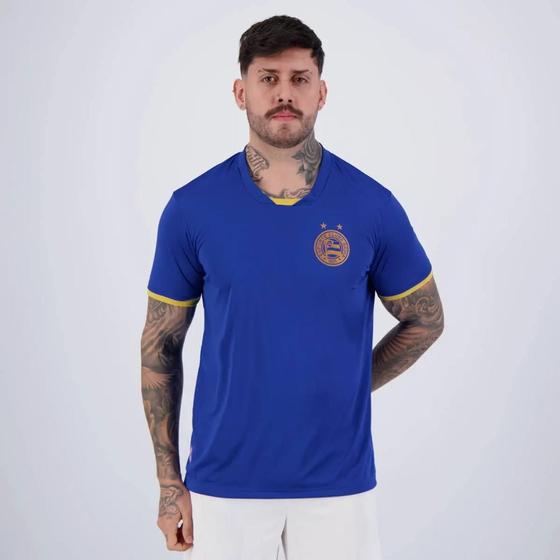 Imagem de Camisa Bahia Gold Azul - Super Bolla