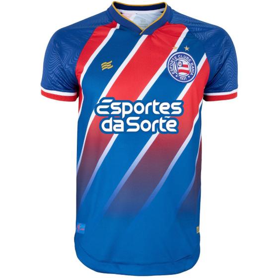 Imagem de Camisa Bahia II 2024/25 Tricolor com Patrocinio