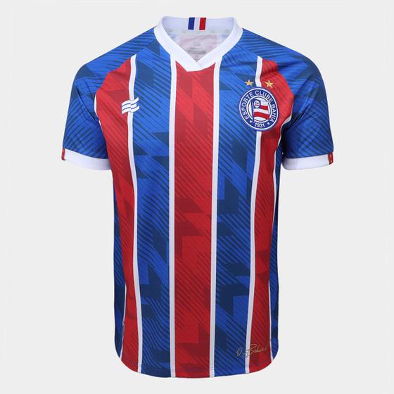 Camisa Bahia II 23/24 Torcedor s/n Esquadrão Masculina Menor preço em Camisa Bahia II 23/24 Torcedor s/n Esquadrão Masculina