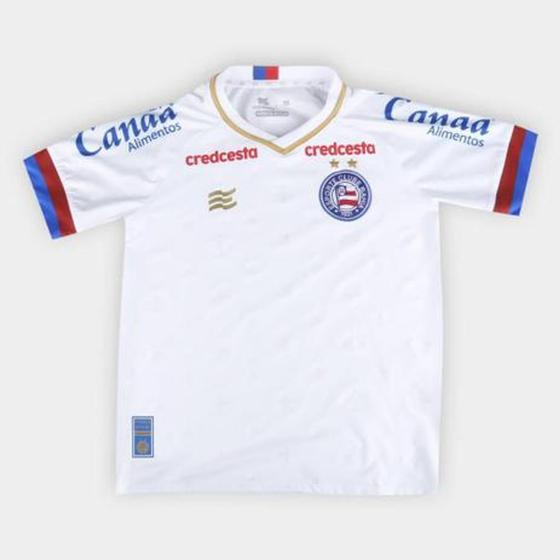 Imagem de Camisa Bahia Juvenil I 20/21 s/n Torcedor Esquadrão - Branco