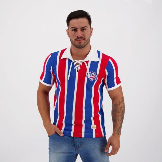 Imagem de Camisa Bahia Retrô Cordinha