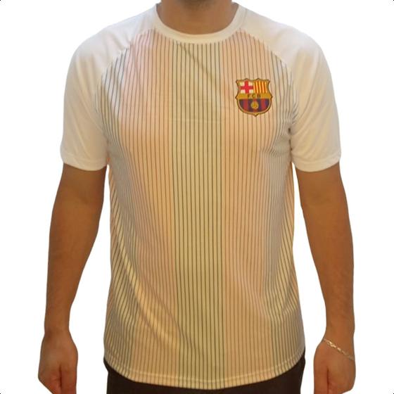 Imagem de Camisa Balboa Barcelona Blaugrana Listrada Masculina