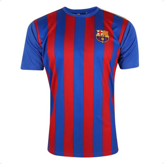 Imagem de Camisa Balboa Barcelona Listrada Masculina