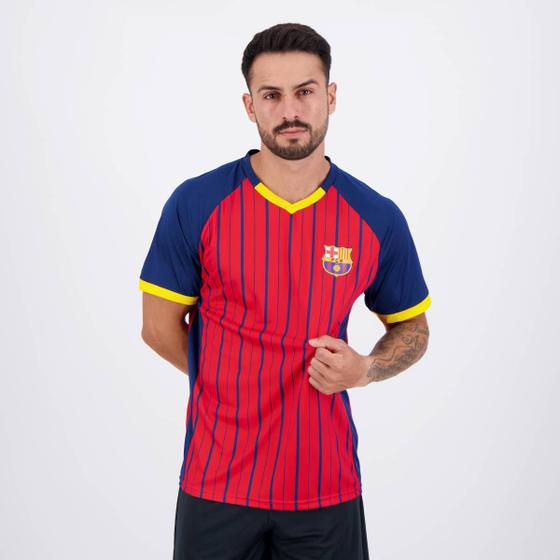 Imagem de Camisa Barcelona Culés Listrada