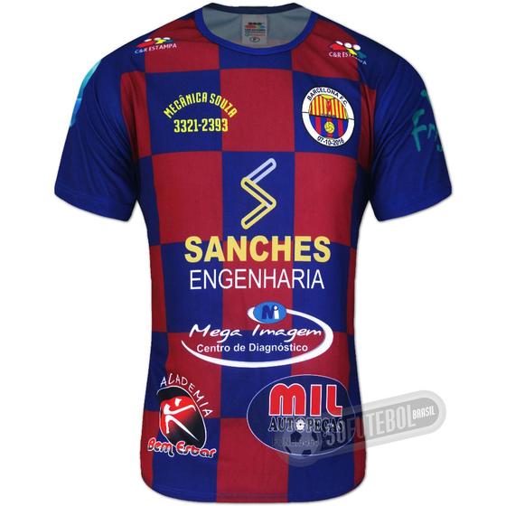 Imagem de Camisa Barcelona de Rondônia - Modelo I