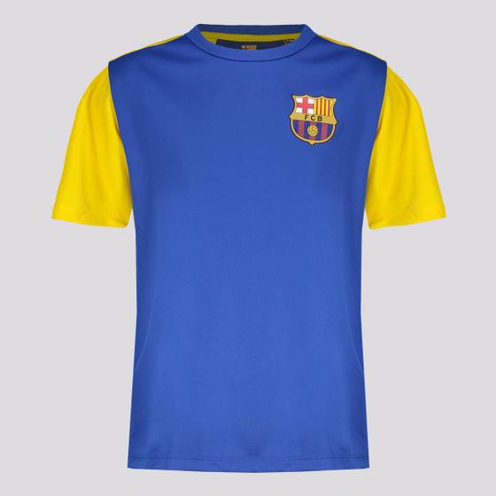 Imagem de Camisa Barcelona Juvenil Dri Fit