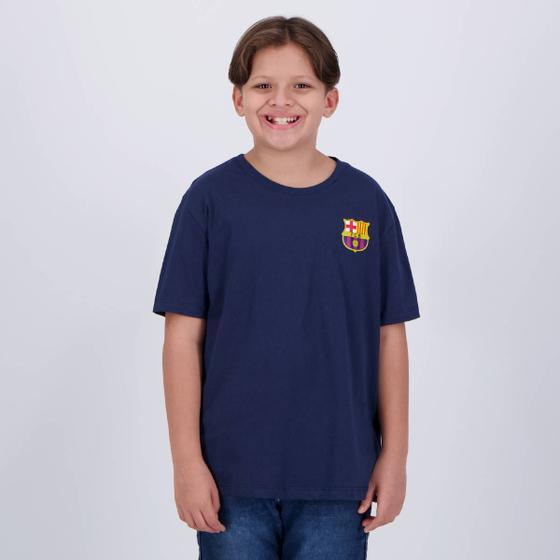 Imagem de Camisa Barcelona Vanguard Juvenil Marinho