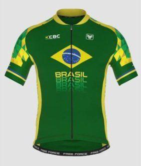 Imagem de Camisa Basic Brasil Collection CBC Masculina - FREE FORCE