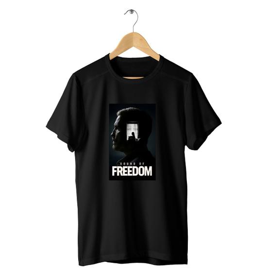Imagem de Camisa Básica Filme Soud Of Freedom Liberdade 2023 Jim Mira
