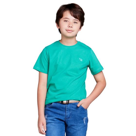 Imagem de Camisa Básica Infantil 100% Algodão