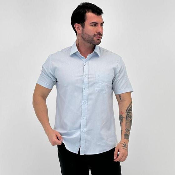 Imagem de Camisa Baumgarten Comfort Manga Curta Masculina