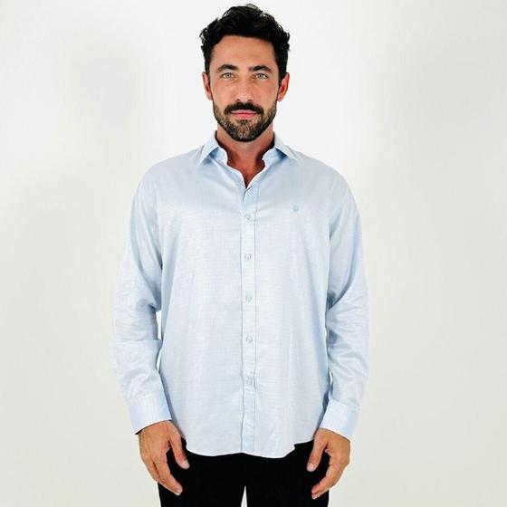 Imagem de Camisa Baumgarten Premium Comfort Manga Longa Masculina