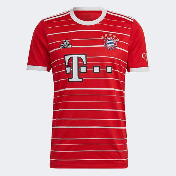 Camisa Bayern de Munique Home 22/23 s/n Torcedor Adidas Masculina Menor preço em Camisa Bayern de Munique Home 22/23 s/n Torcedor Adidas Masculina