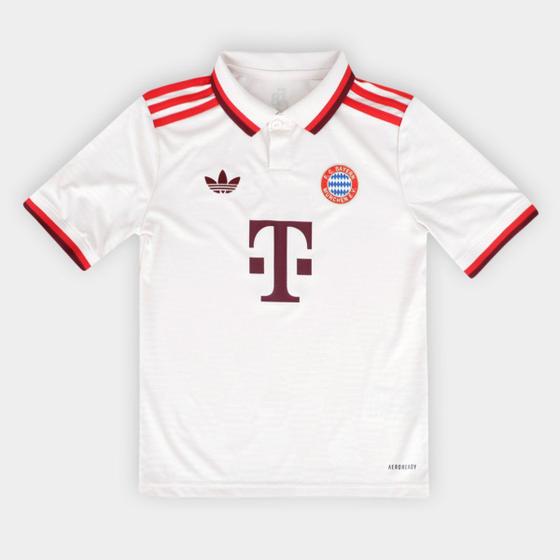 Imagem de Camisa Bayern de Munique Infantil Third 24/25 s/n Torcedor Adidas