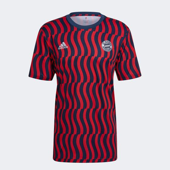 Camisa Bayern de Munique Pré Jogo 22/23 Adidas Masculina é boa?