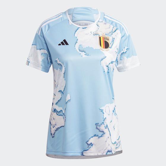 Imagem de Camisa Bélgica Away 23/24 s/n Torcedor Adidas Feminina