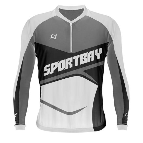 Camisa Bike Ciclismo Sportbay Oficial Manga Longa Menor preço em Camisa Bike Ciclismo Sportbay Oficial Manga Longa