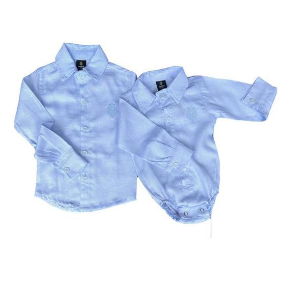 Imagem de Camisa/Body Social Infantil Menino