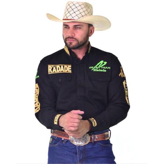 Imagem de Camisa Bordada Masculina Green Team - Radade