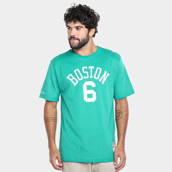 Imagem de Camisa Boston Celtics NBA Mitchell & Ness Masculina