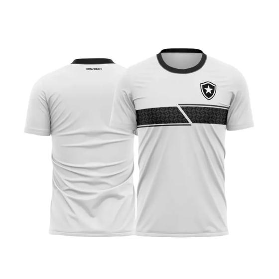 Imagem de Camisa Botafogo Braziline Didactic Masculina - Preto/Branco